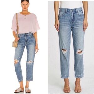 PISTOLA Presley 90’s Roller Relaxed Jeans Revolve NEW Size 25 Loz Feliz